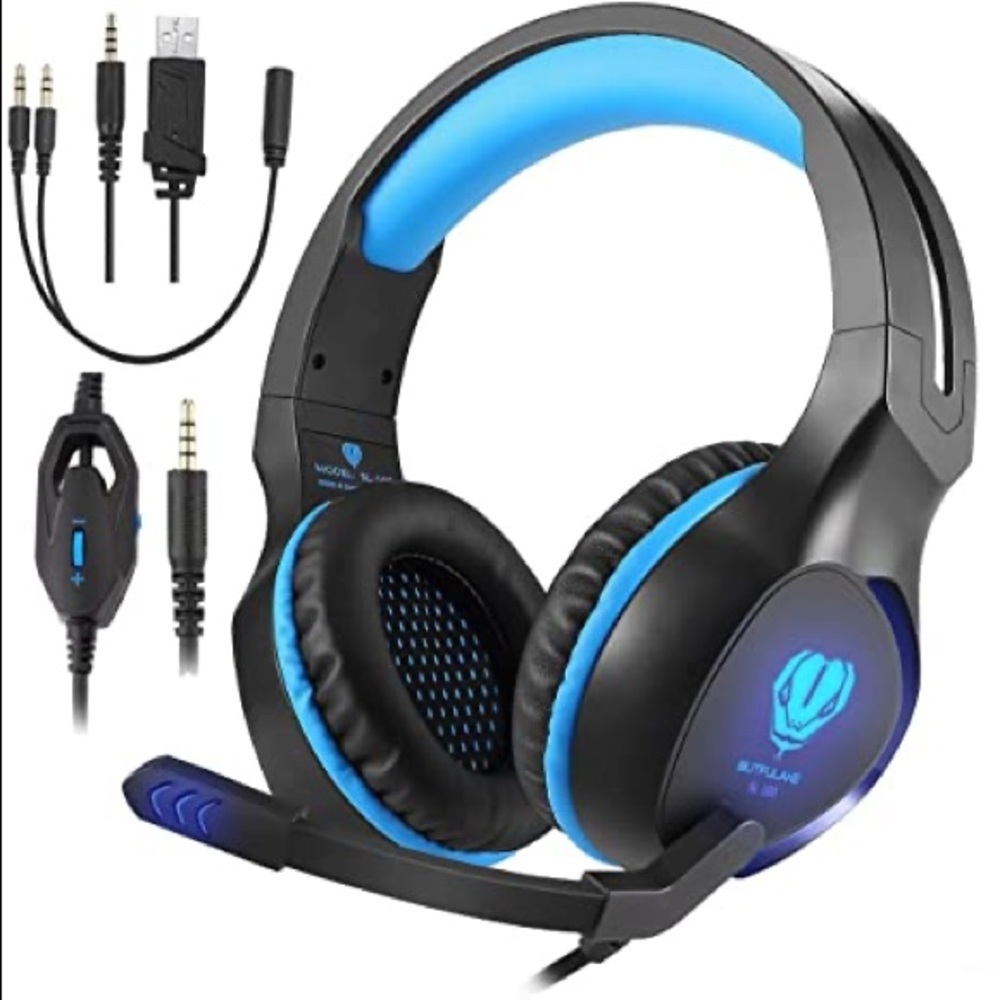 Gaming headset butfulake